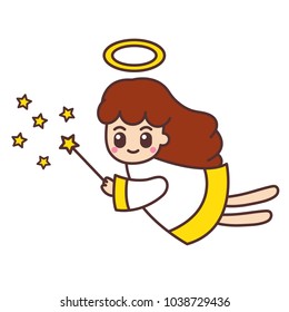 Cute Angels cartoon