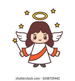 Cute Angel Cartoon Images, Stock Photos & Vectors | Shutterstock