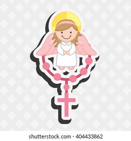 cute angels design 