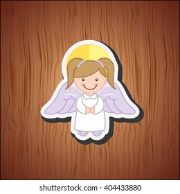 cute angels design 