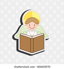 cute angels design 