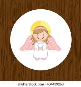 cute angels design 