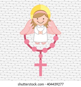 cute angels design 