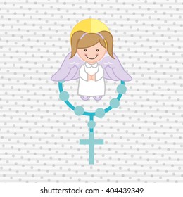 cute angels design 