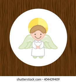 cute angels design 