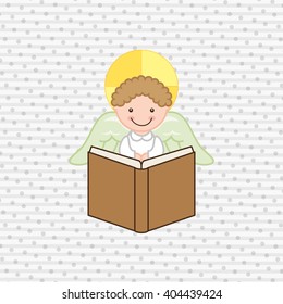 cute angels design 