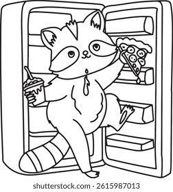 Cute Animal Activities Coloring Pages For All Ages. Animal Coloring Page.