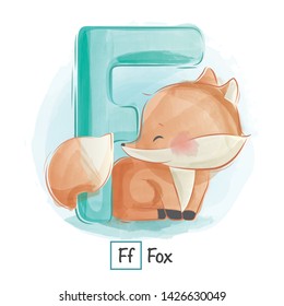 Cute Animal Alphabet Series A-Z