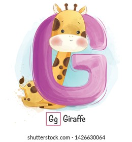 Cute Animal Alphabet Series A-Z