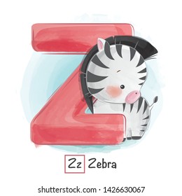 Cute Animal Alphabet Series A-Z