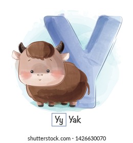 Cute Animal Alphabet Series A-Z