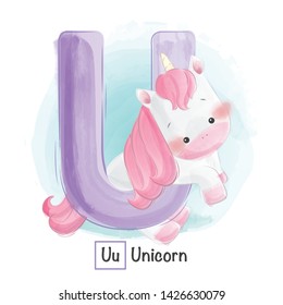 Cute Animal Alphabet Series A-Z