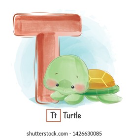 Cute Animal Alphabet Series A-Z