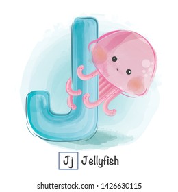 Cute Animal Alphabet Series A-Z