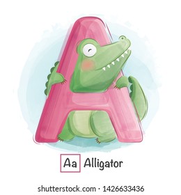 Cute Animal Alphabet Series A-Z