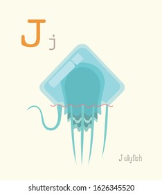 Cute Animal Alphabet Series A-Z for kids education. 
