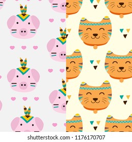 Cute Animal Background