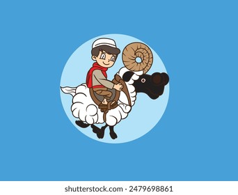 cute animal with boy illustration design for sukajan is mean japan traditional cloth or t-shirt with digital hand drawn Embroidery Men T-shirts Summer Casual Short Sleeve Hip Hop T Shirt Streetwear