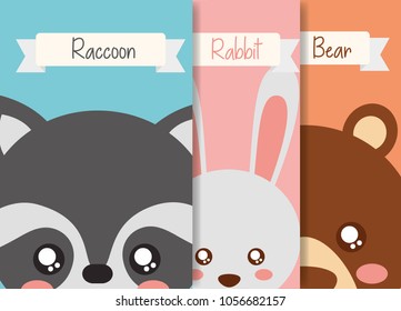 cute animal cartoon