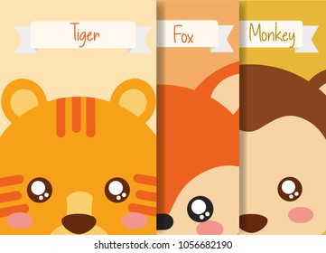 cute animal cartoon