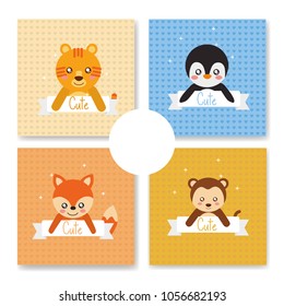 cute animal cartoon