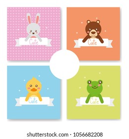 cute animal cartoon