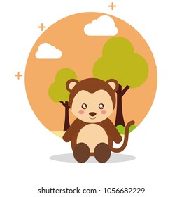 cute animal cartoon