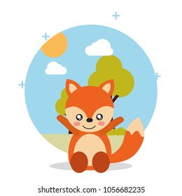 cute animal cartoon