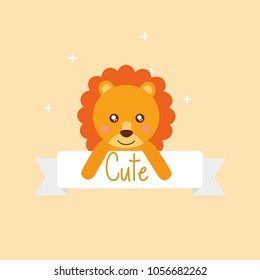 cute animal cartoon