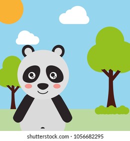 cute animal cartoon