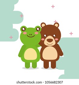 cute animal cartoon