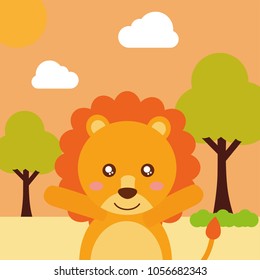 cute animal cartoon