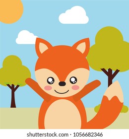 cute animal cartoon