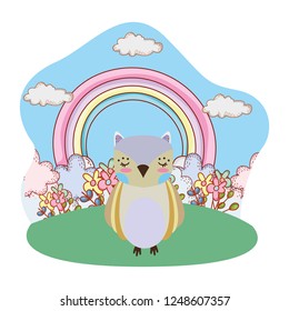 cute animal cartoon