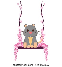 cute animal cartoon