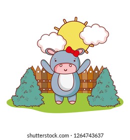 cute animal cartoon