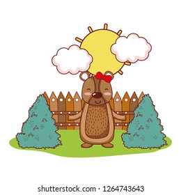 cute animal cartoon
