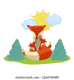 cute animal cartoon