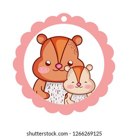 cute animal cartoon