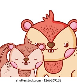 cute animal cartoon