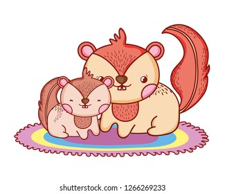 cute animal cartoon