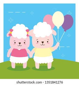 cute animal cartoon