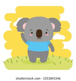 cute animal cartoon