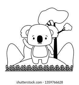 cute animal cartoon