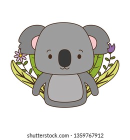 Cute Animal Cartoon Stock Vector (Royalty Free) 1359767042
