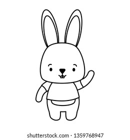 cute animal cartoon