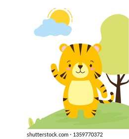cute animal cartoon
