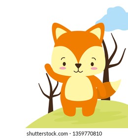 cute animal cartoon
