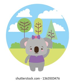 cute animal cartoon