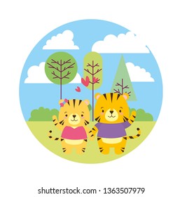 cute animal cartoon